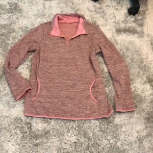 Pink pullover-Size medium